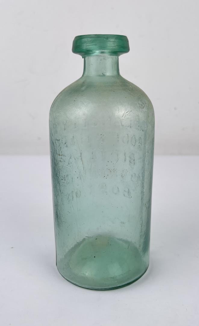 Dr Langley's Root & Herb Bitters Boston Bottle