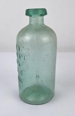 Dr Langley's Root & Herb Bitters Boston Bottle