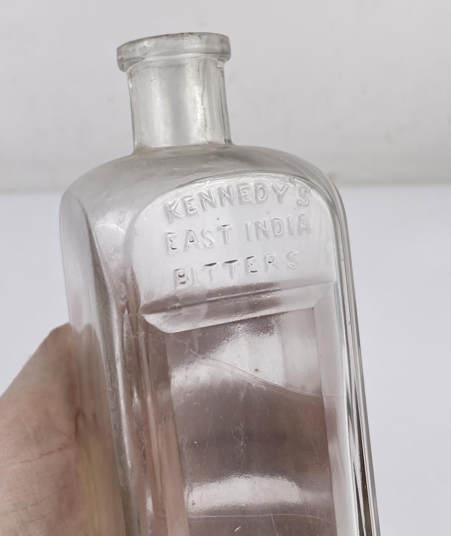 Kennedy's East India Bitters Bottle Nebraska
