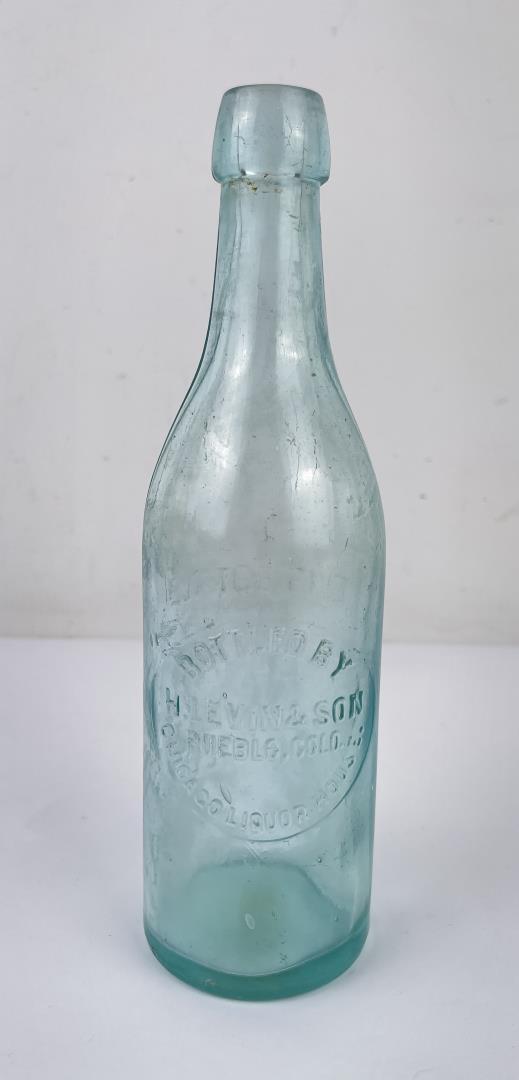 H. Levin & Son Pueblo Colorado Bottle