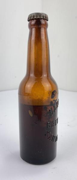 San Diego Brewing Company California Beer Bottle