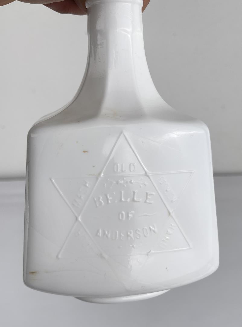 Belle of Anderson Kentucky Whiskey Bottle