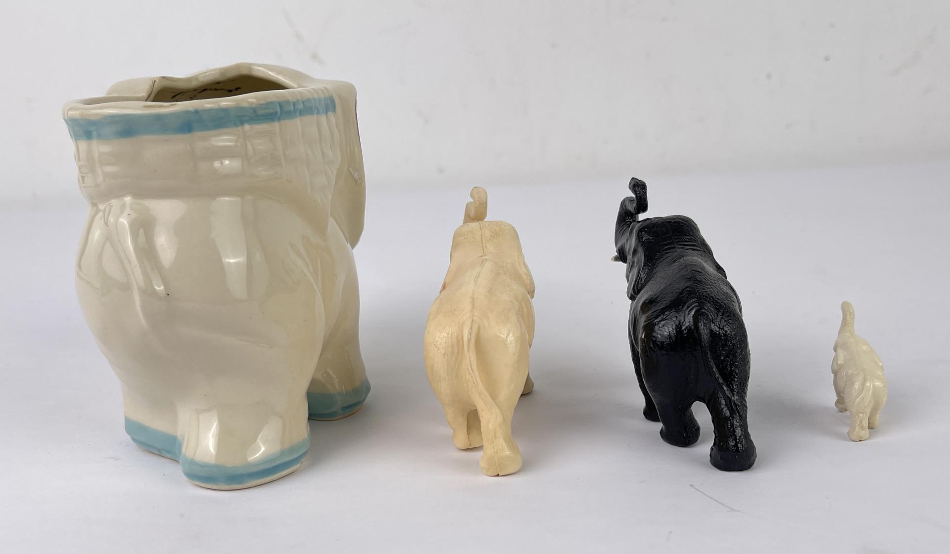 Group of Elephant Figurines