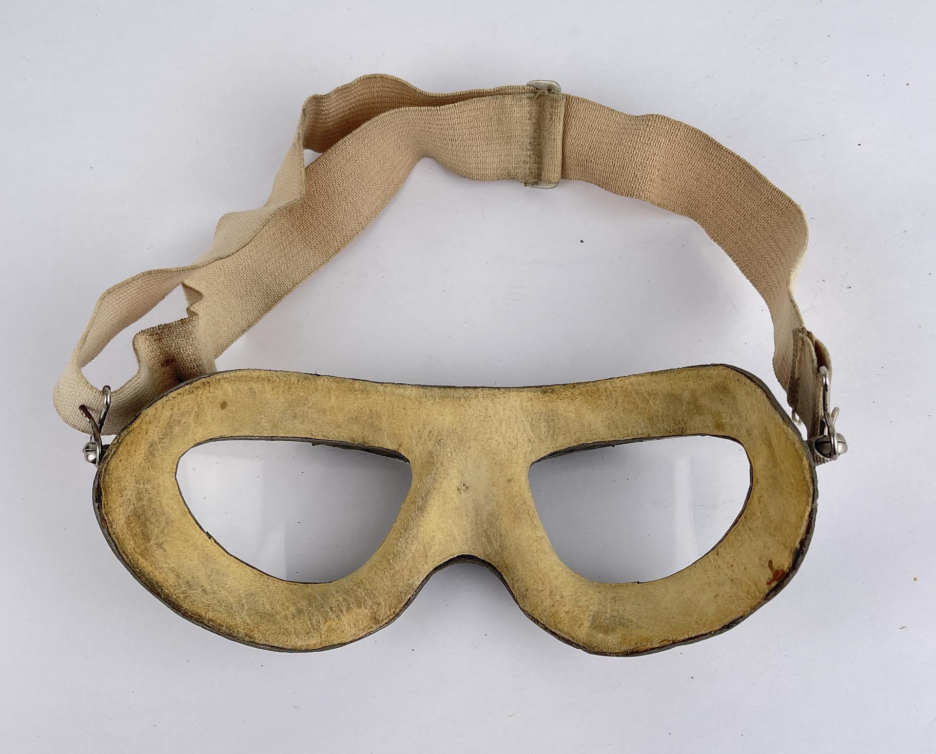 WW2 Army Air Force AN 6530 Flight Goggles