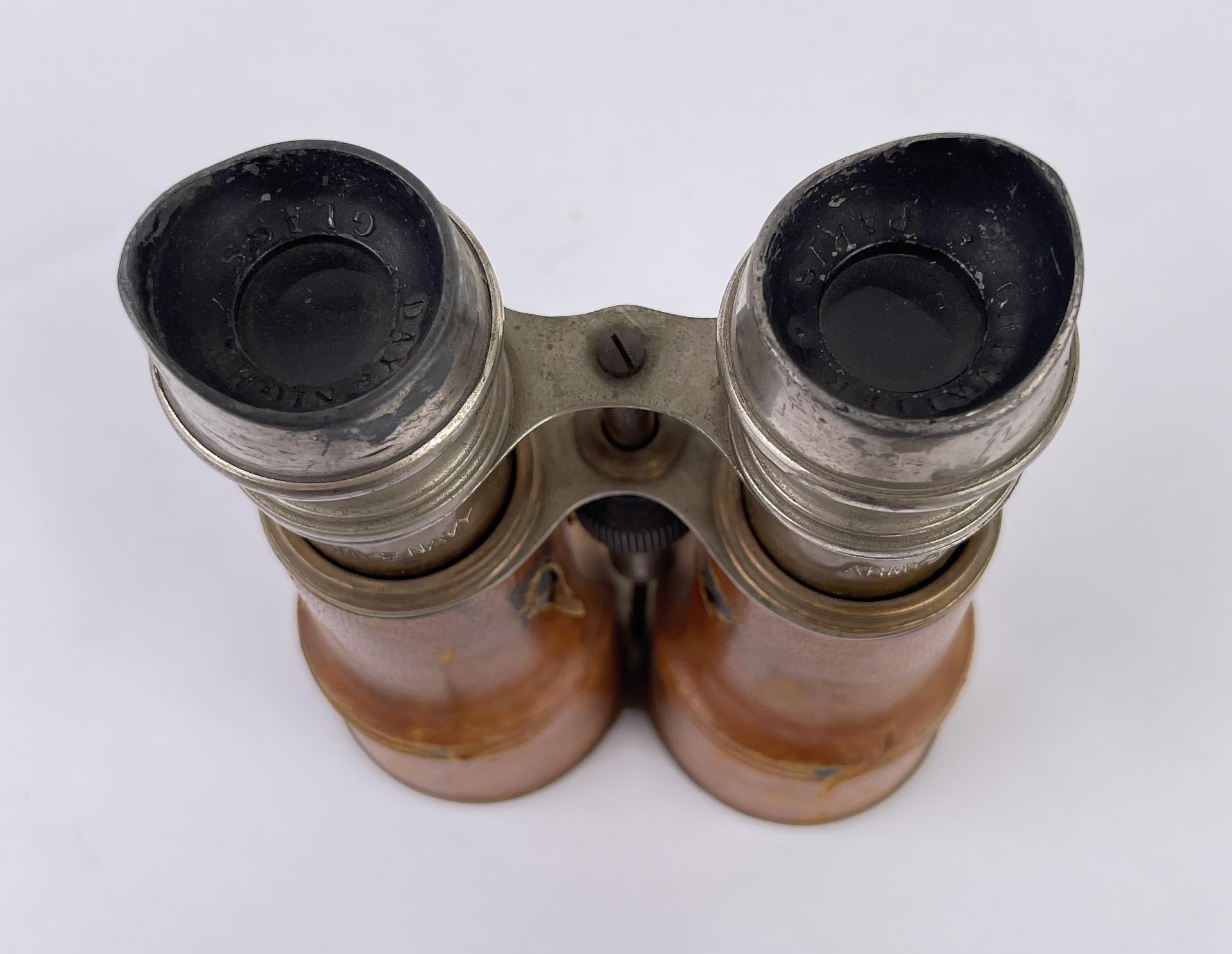 Indian Wars Montana US Army Binoculars