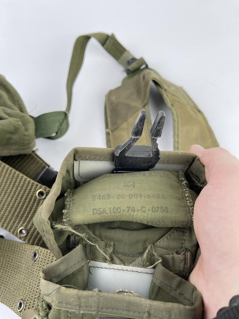 Vietnam War Web Cartridge Belt