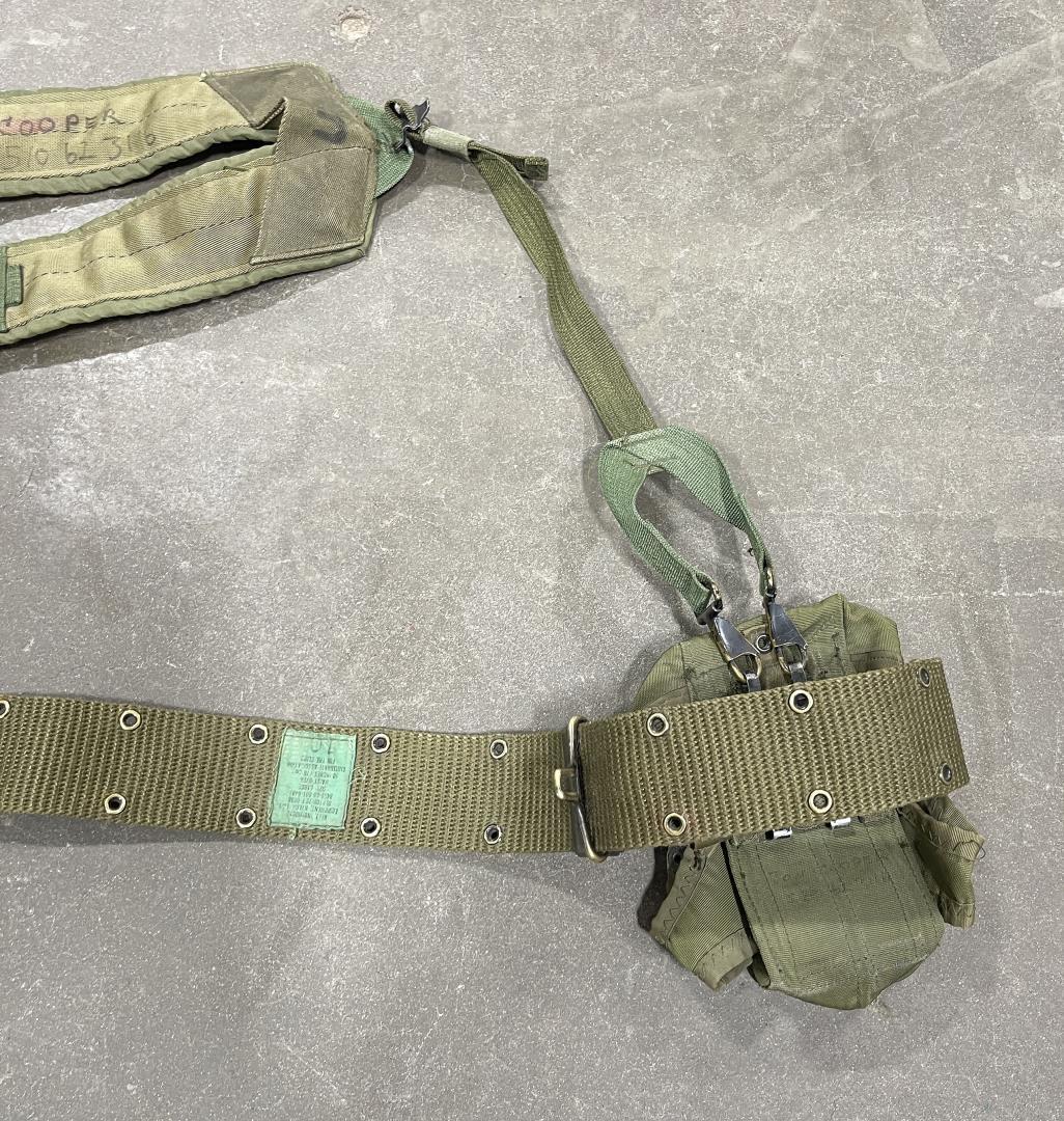 Vietnam War Web Cartridge Belt