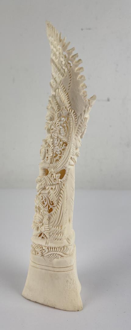 Hand Carved Bone Bali Indonesia