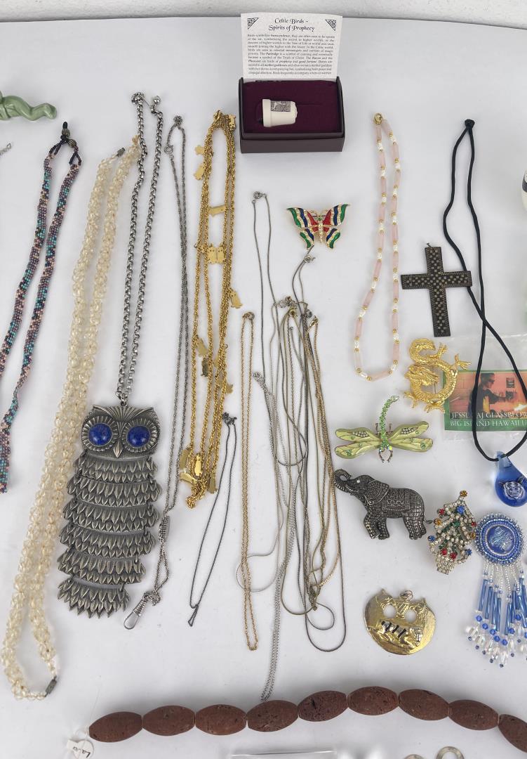 Collection of Costume Jewelry