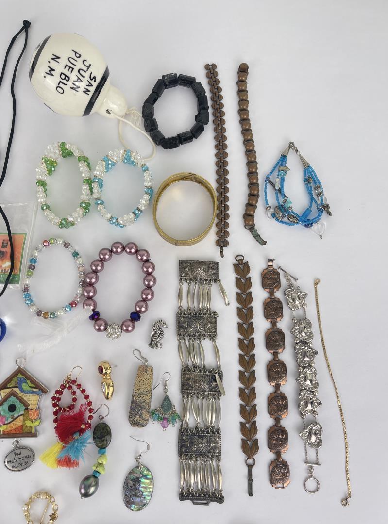 Collection of Costume Jewelry