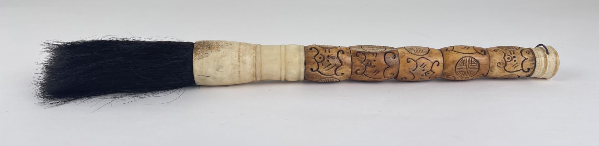 Tibetan Bone Calligraphy Brush