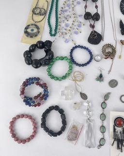 Collection of Costume Jewelry