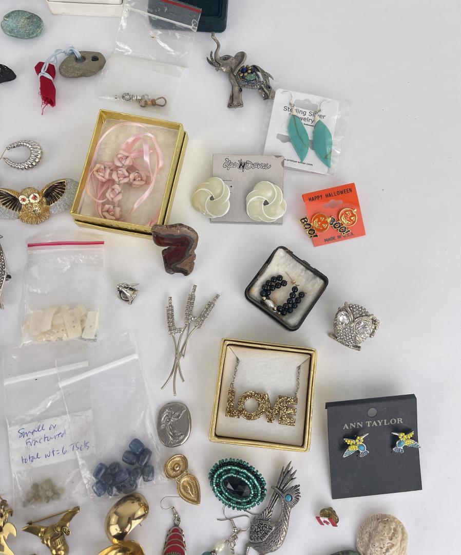 Collection of Costume Jewelry