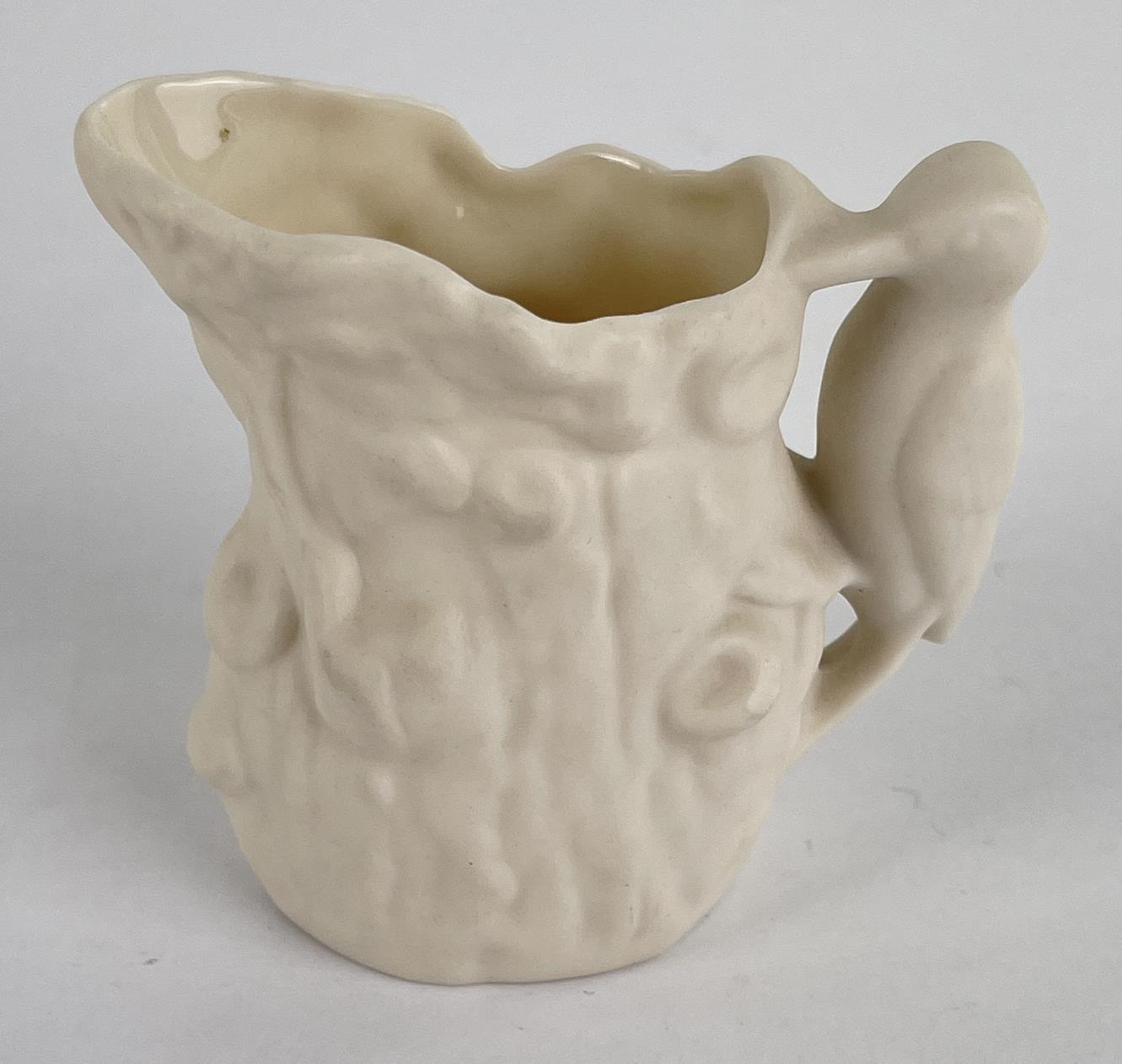 Woodpecker Porcelain Creamer