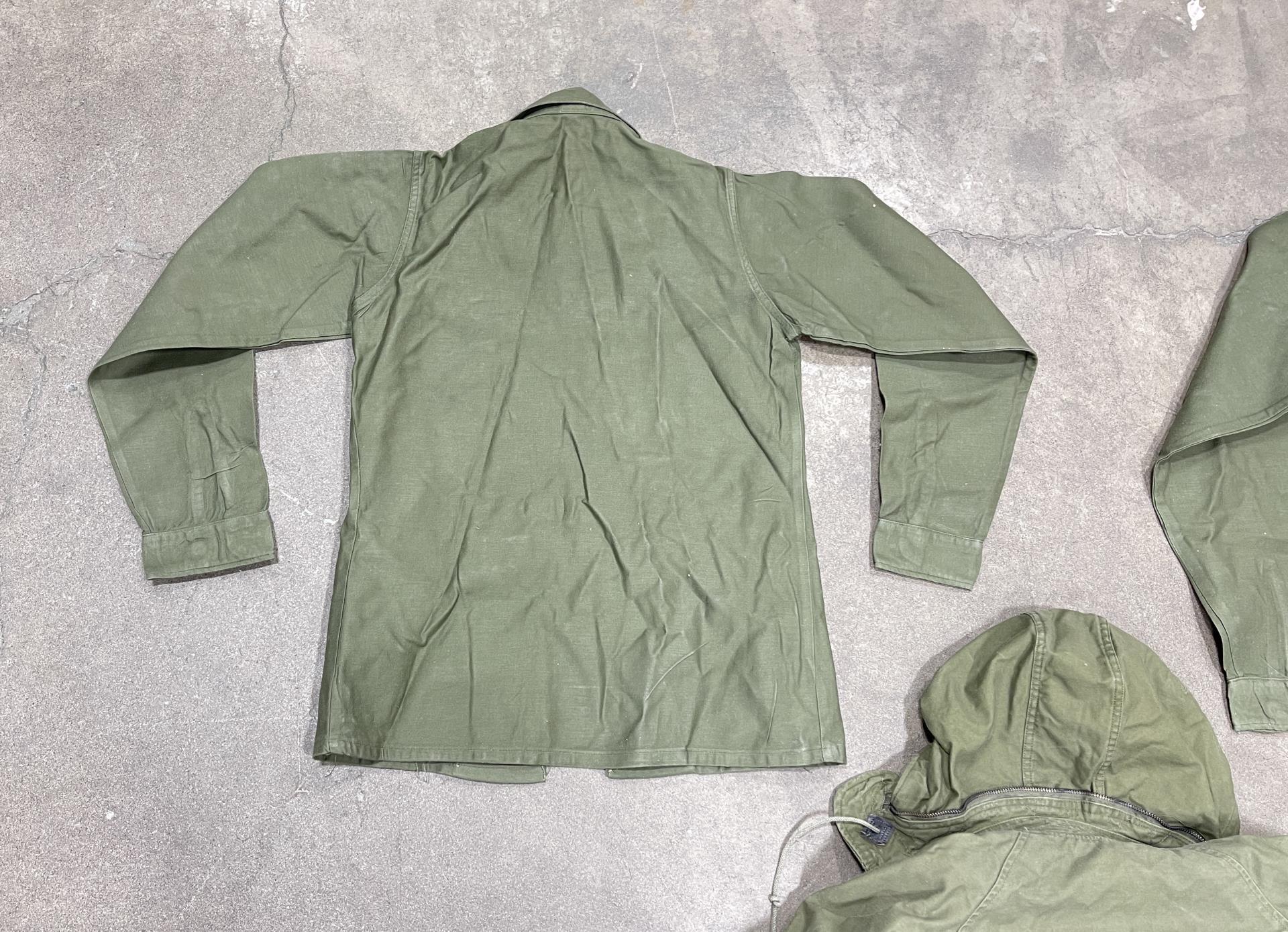 Vietnam War OG-107 Trousers Jacket