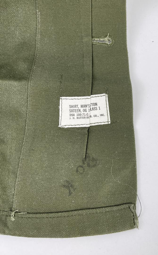 Vietnam War OG-107 Trousers Jacket