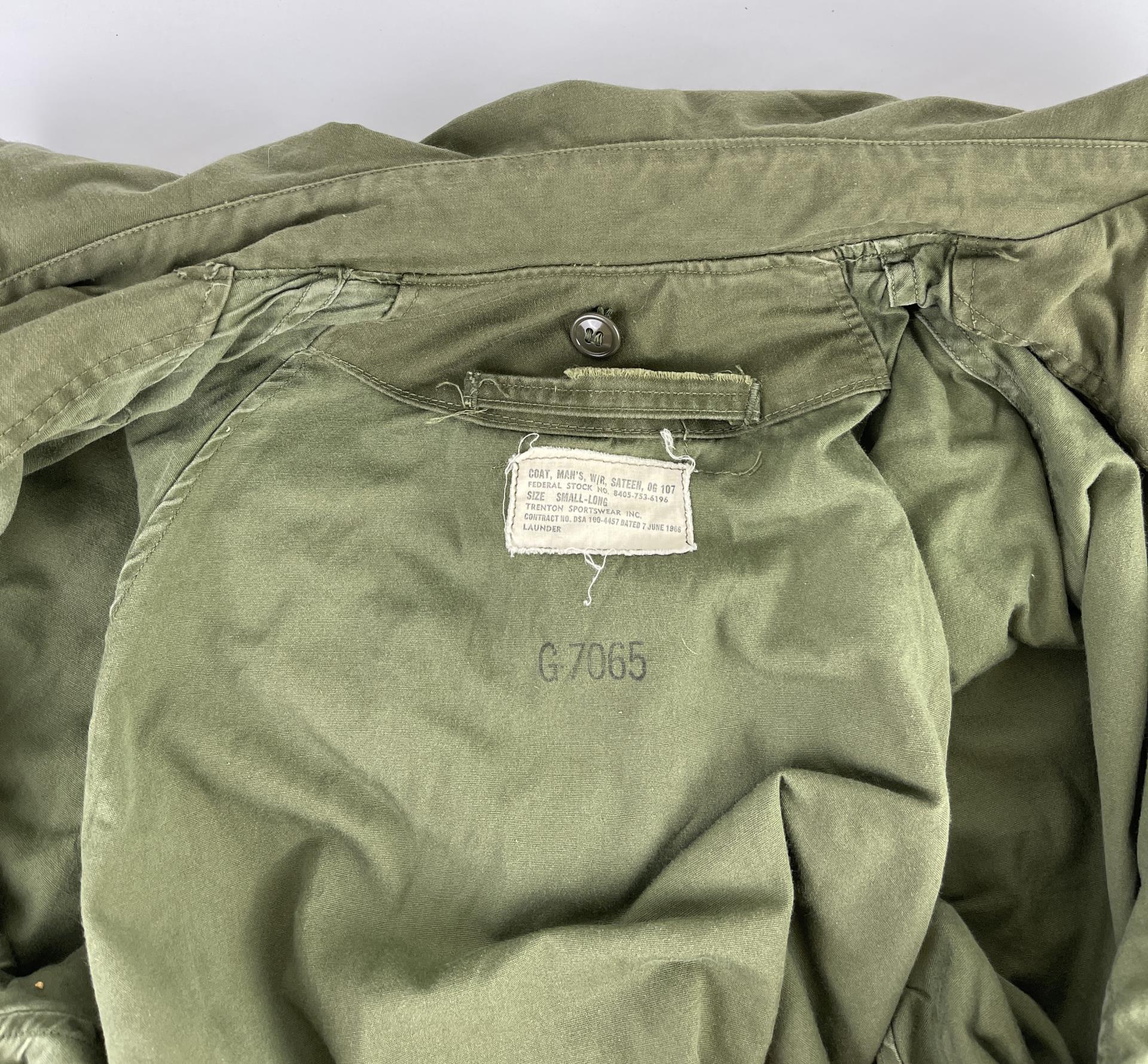 Vietnam War OG-107 Trousers Jacket