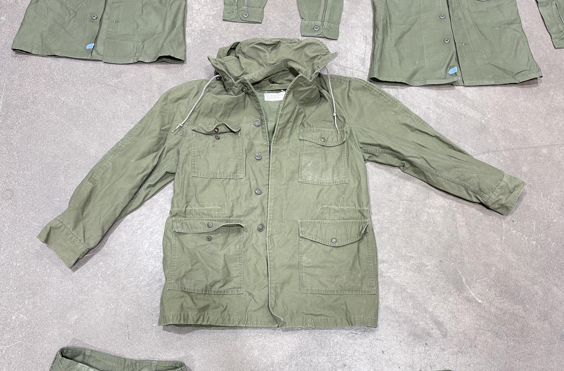 Vietnam War OG-107 Trousers Jacket