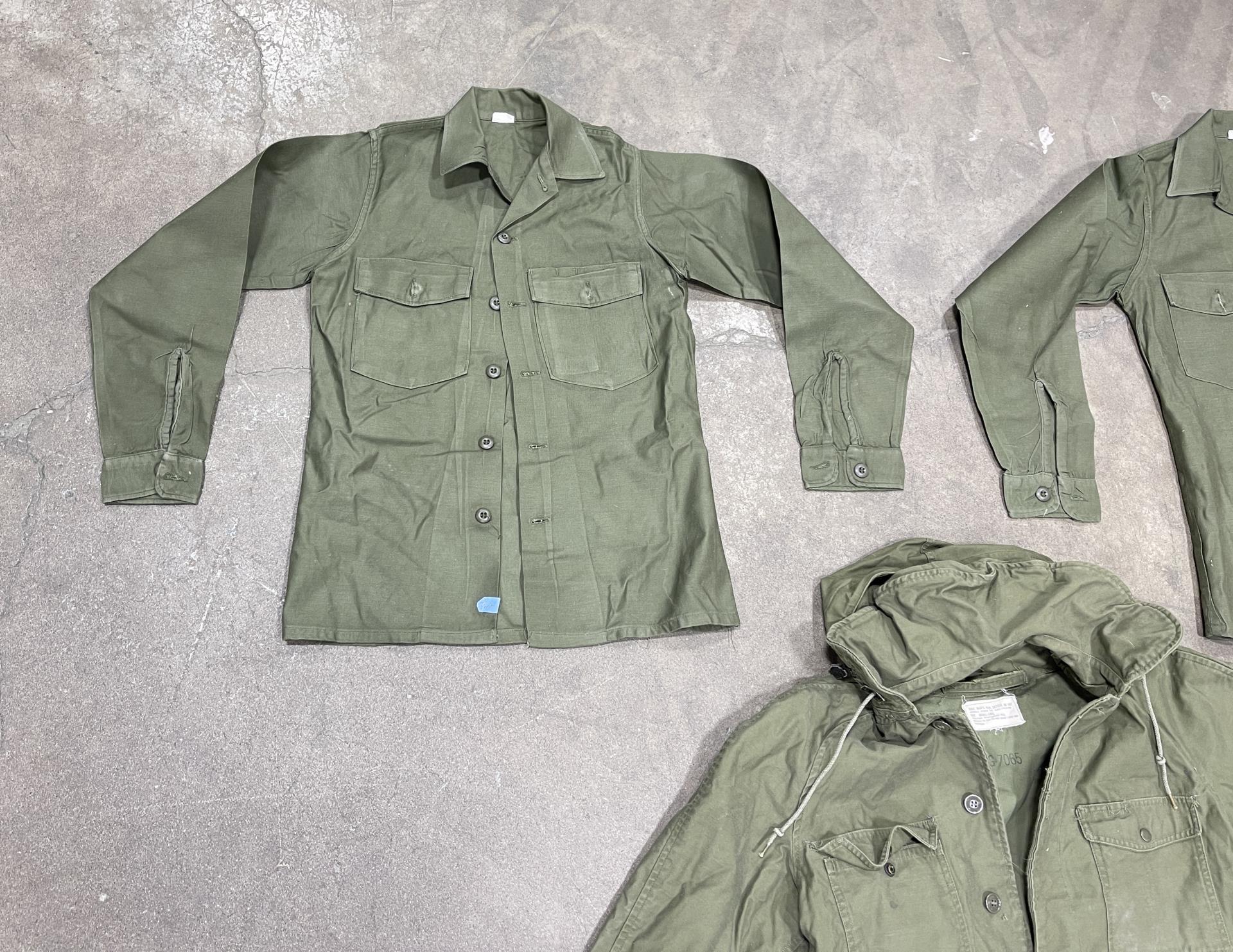 Vietnam War OG-107 Trousers Jacket