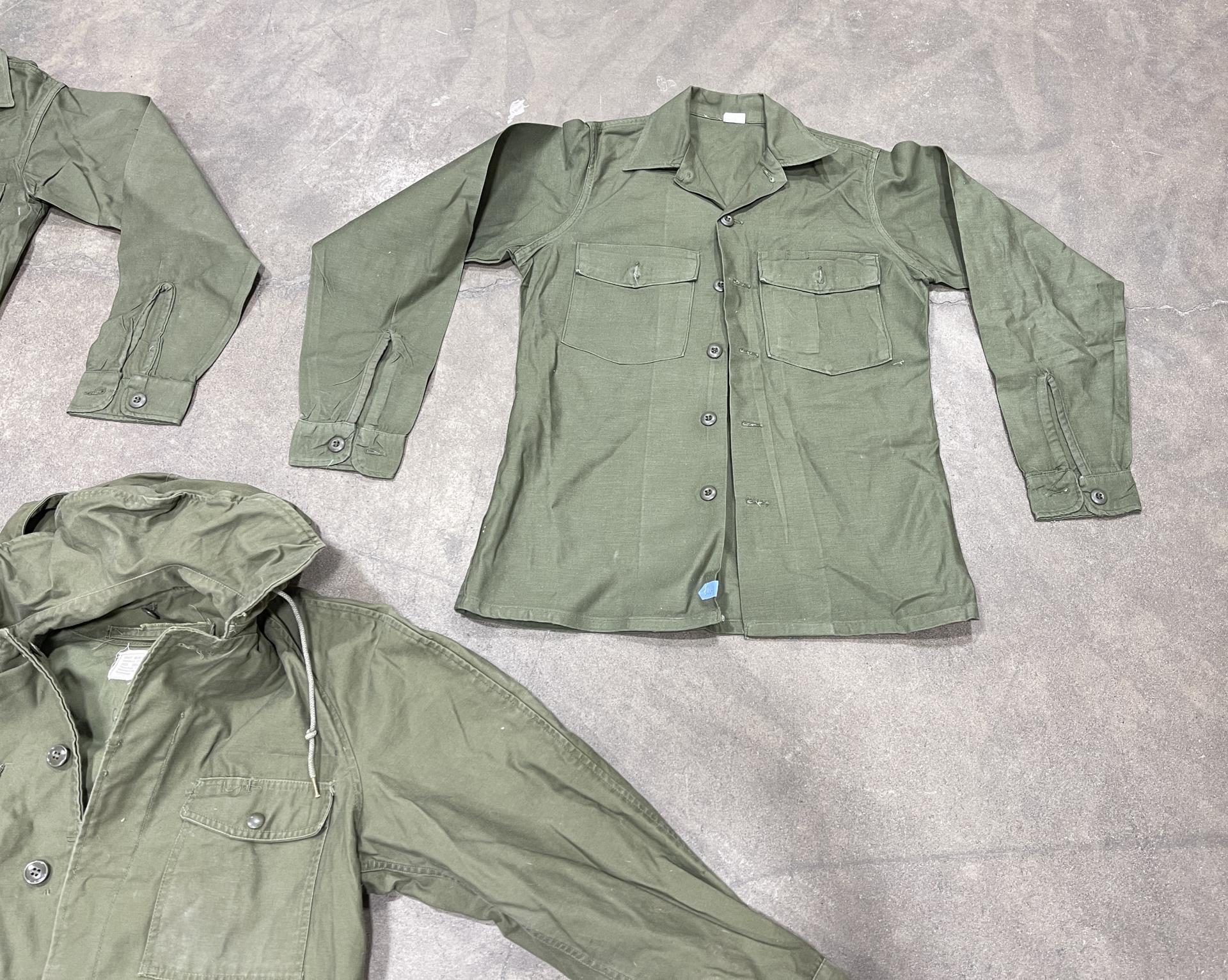 Vietnam War OG-107 Trousers Jacket