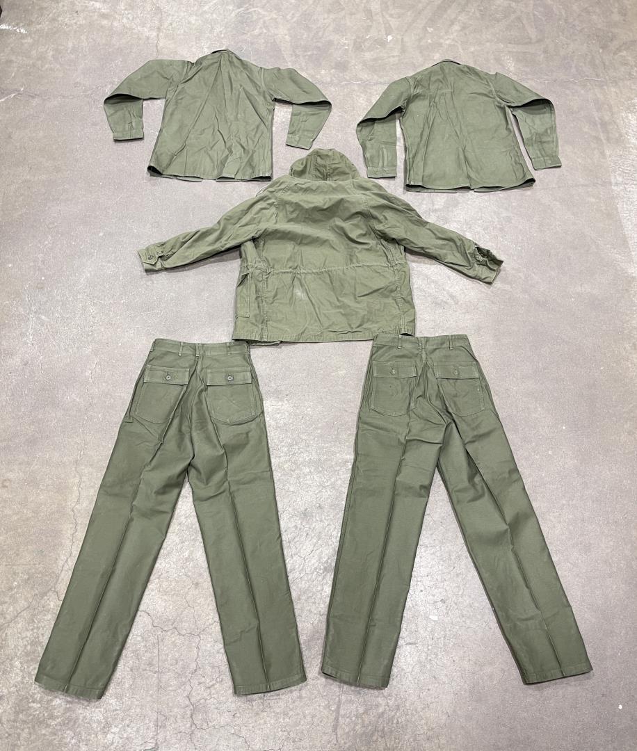 Vietnam War OG-107 Trousers Jacket