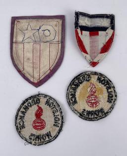 WW2 CBI Theater Made Patches