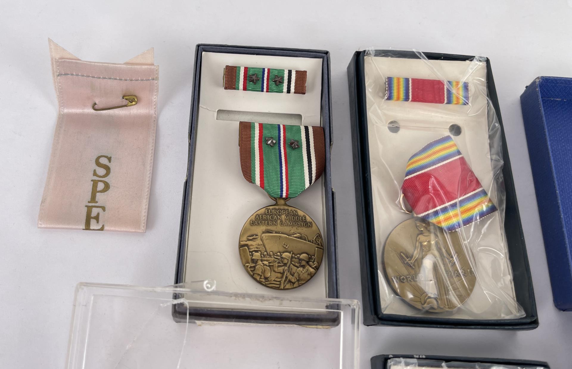 Group of WW2 Medals