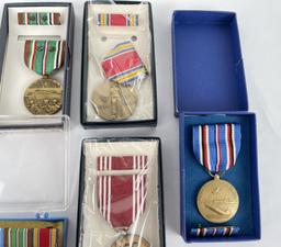 Group of WW2 Medals