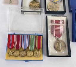 Group of WW2 Medals