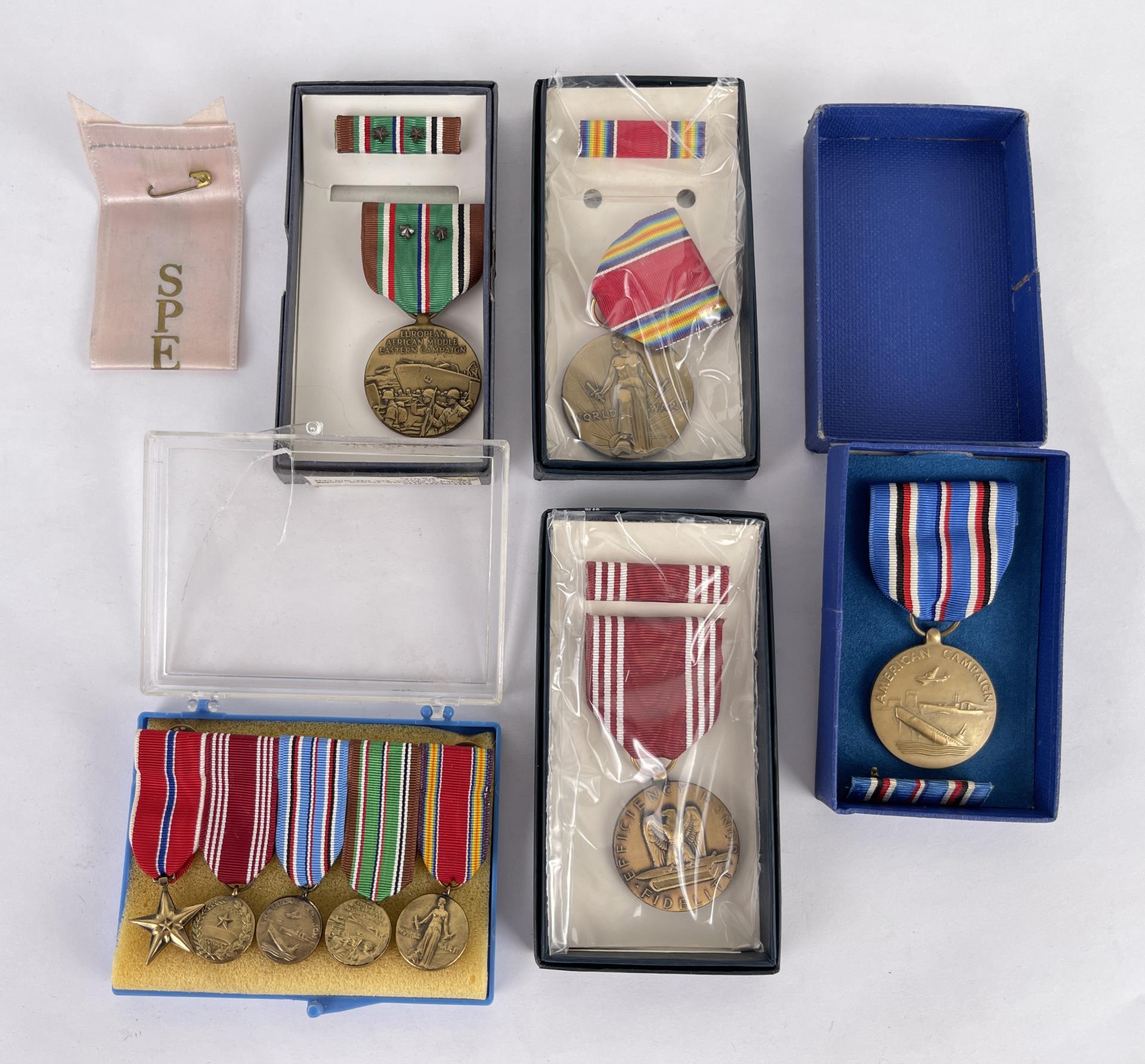 Group of WW2 Medals