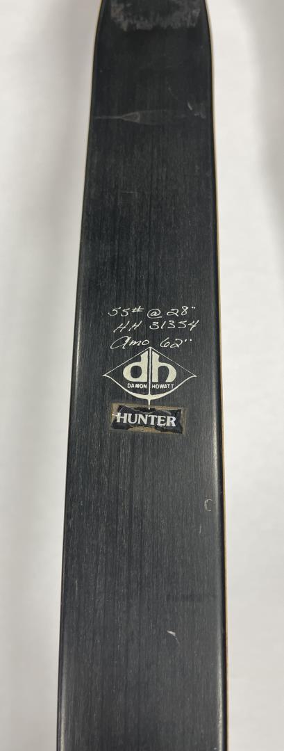 Damon Howatt Hunter Recurve Bow 55lb 28"