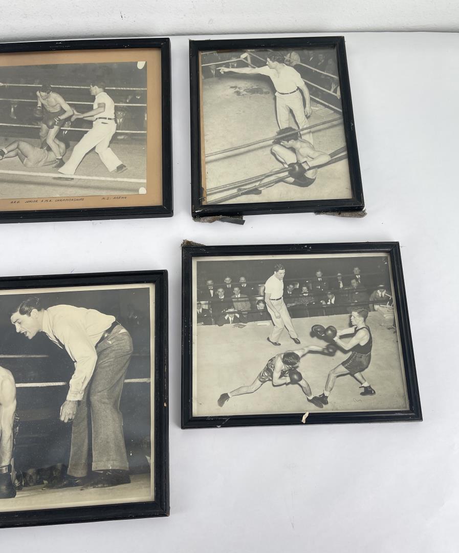 Freddie Mastrean Boxing Photos