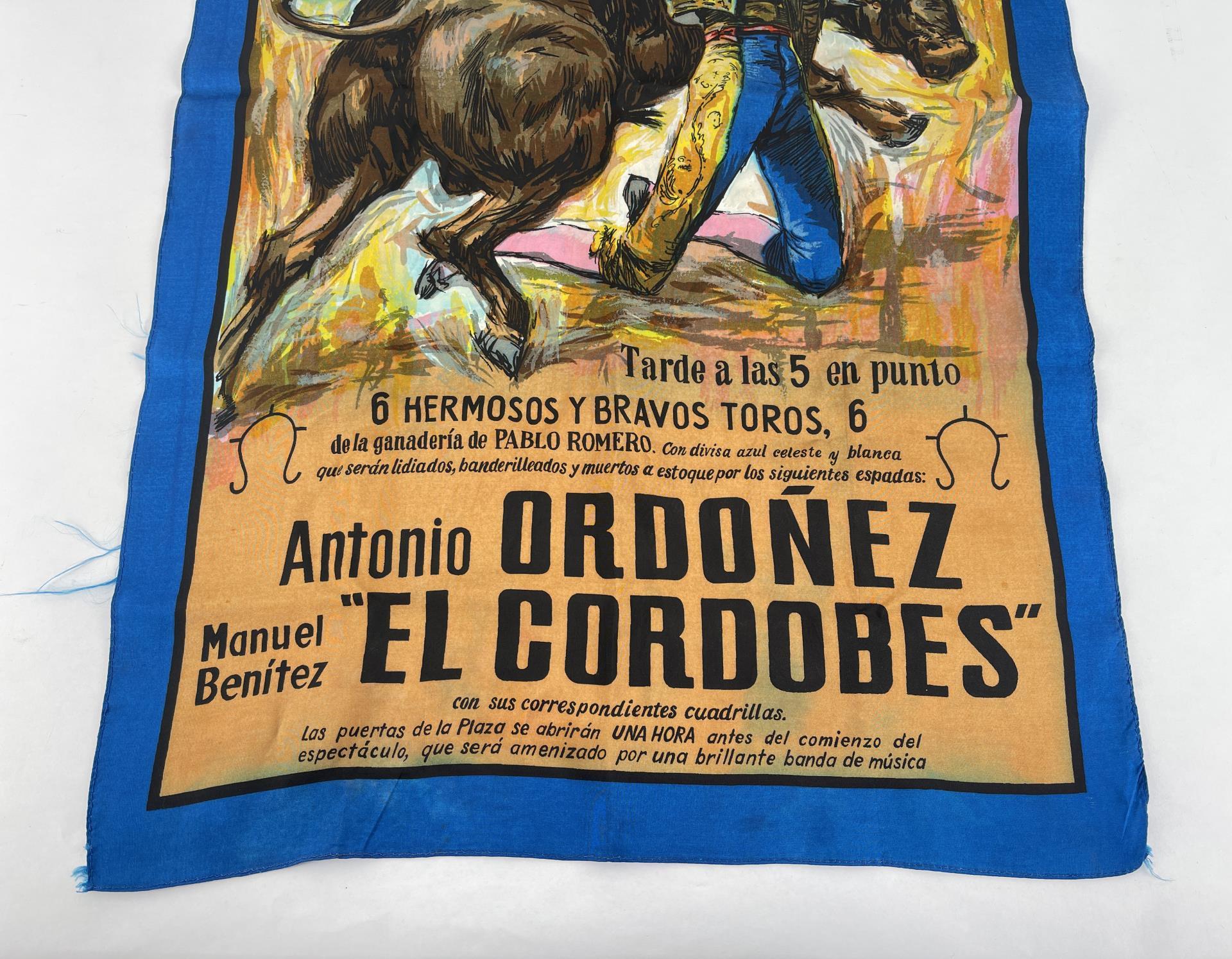 1950s Mexican Bullfighting Scarf