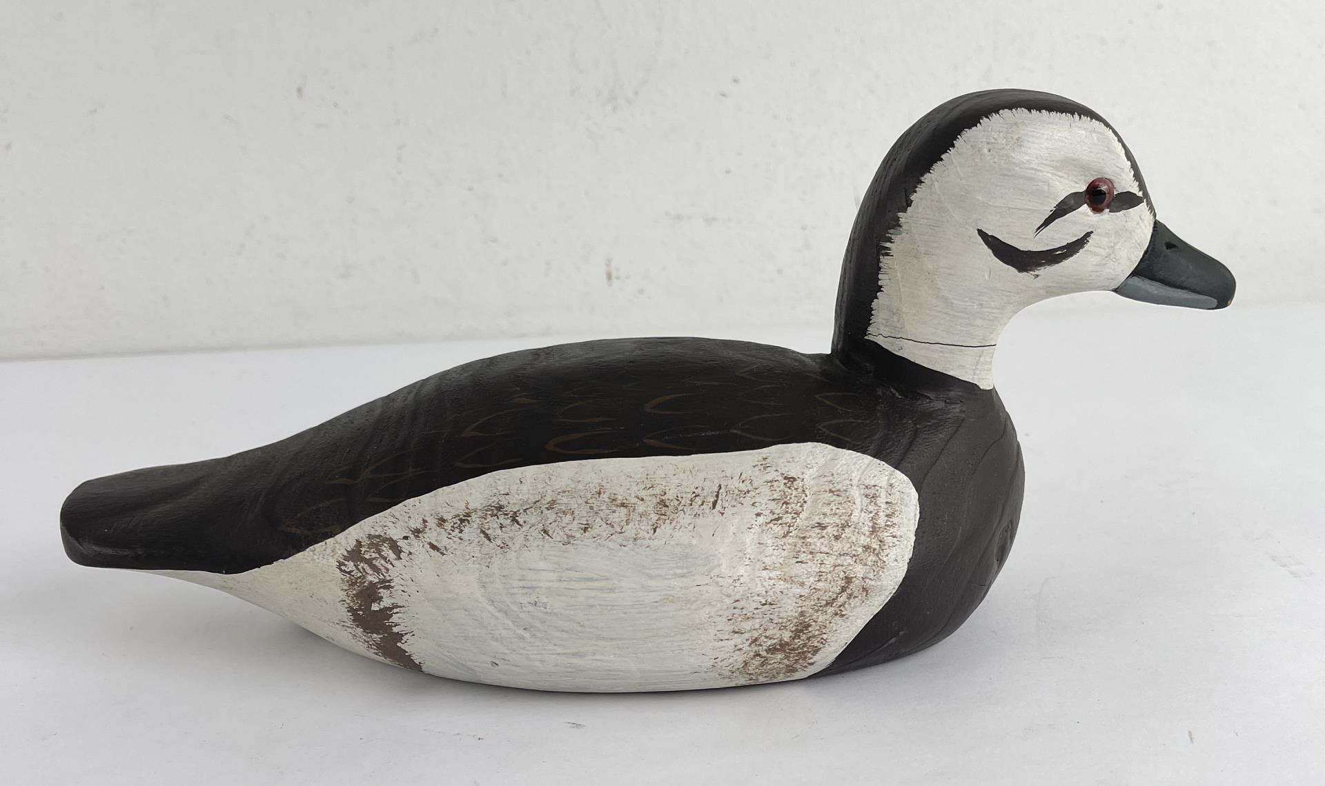 Charles Fish Wood Duck Decoy