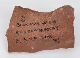 Buckhorn Wash Utah Indian Sandstone Art Painting