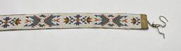 Native American Indian Made Beaded Belt