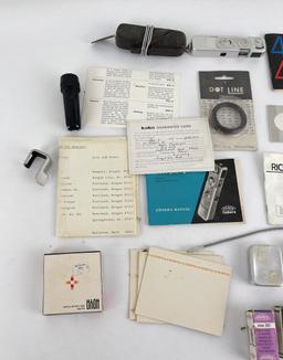 Minox B Spy Camera and Accessories