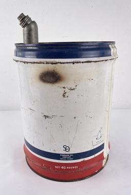 Standard Oil 5 Gallon Can 90 Gear Lube