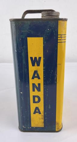 Wanda Hydraulic Brake Fluid Oil Can