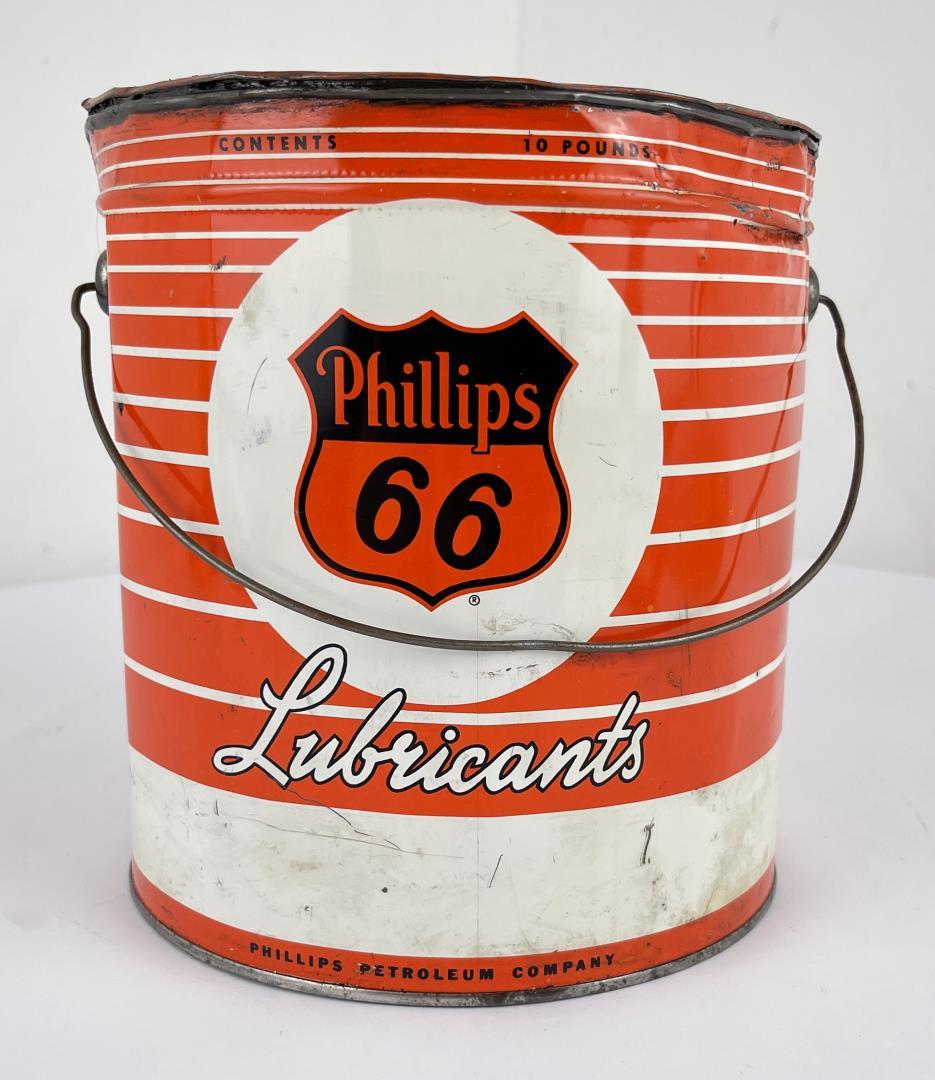 Phillips 66 Lubricants Oil Grease Can