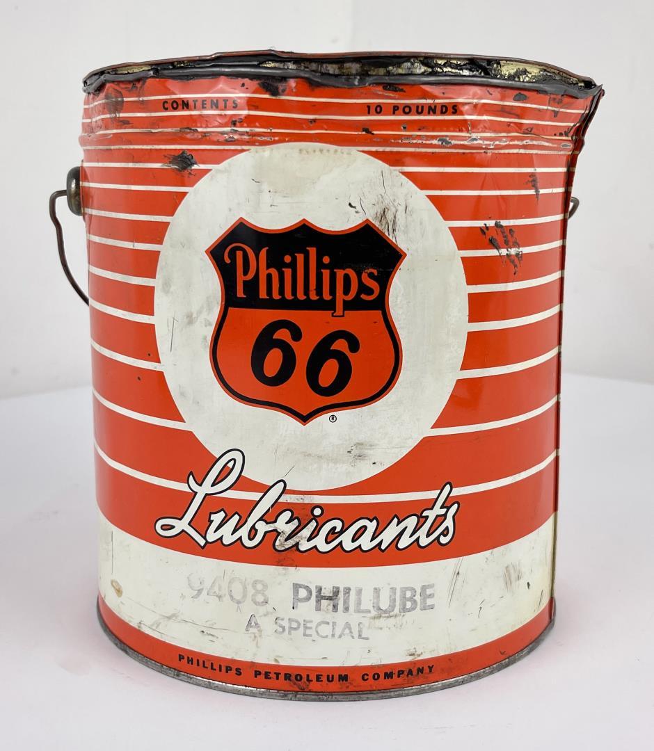 Phillips 66 Lubricants Oil Grease Can