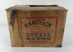 Hancock Grease Yale Oil Billings Montana Cans