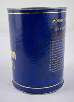 Mother Penn Motor Oil Quart Can