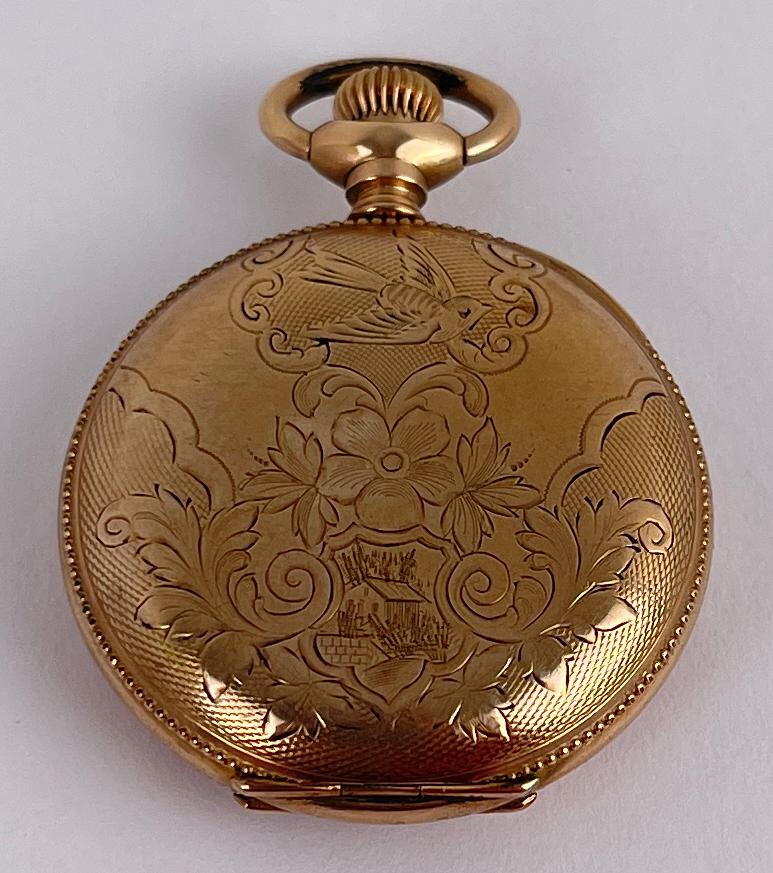 Antique American Waltham Pocket Watch