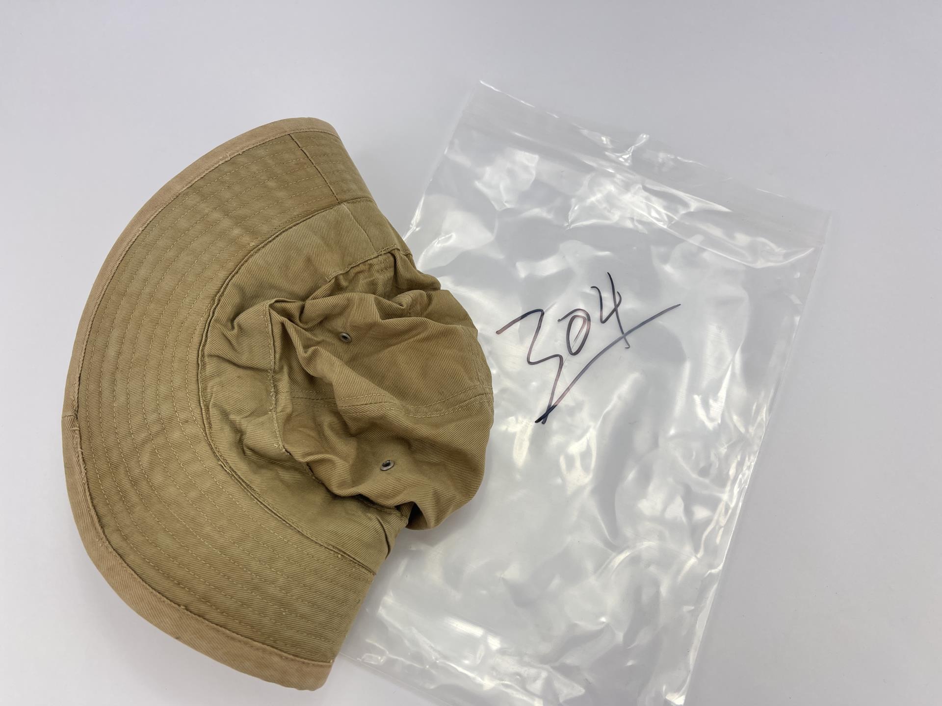 WW2 Tan Daisy Mae Denim Work Hat