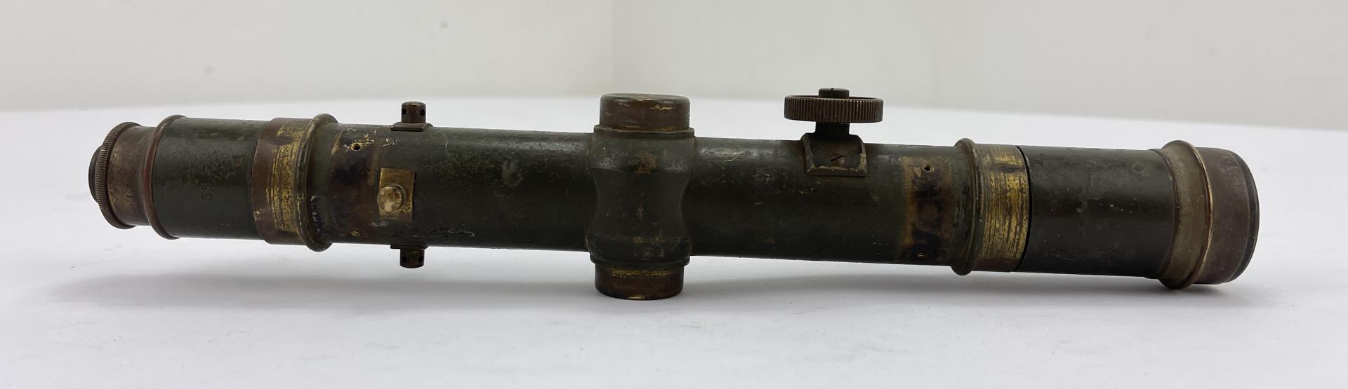 Antique Transit Telescope