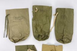 WW2 US Army Jungle Food Bags