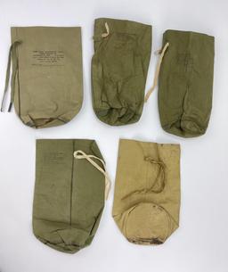 WW2 US Army Jungle Food Bags