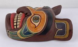 Ed Raub Kwakiutl Northwest Coast Indian Mask