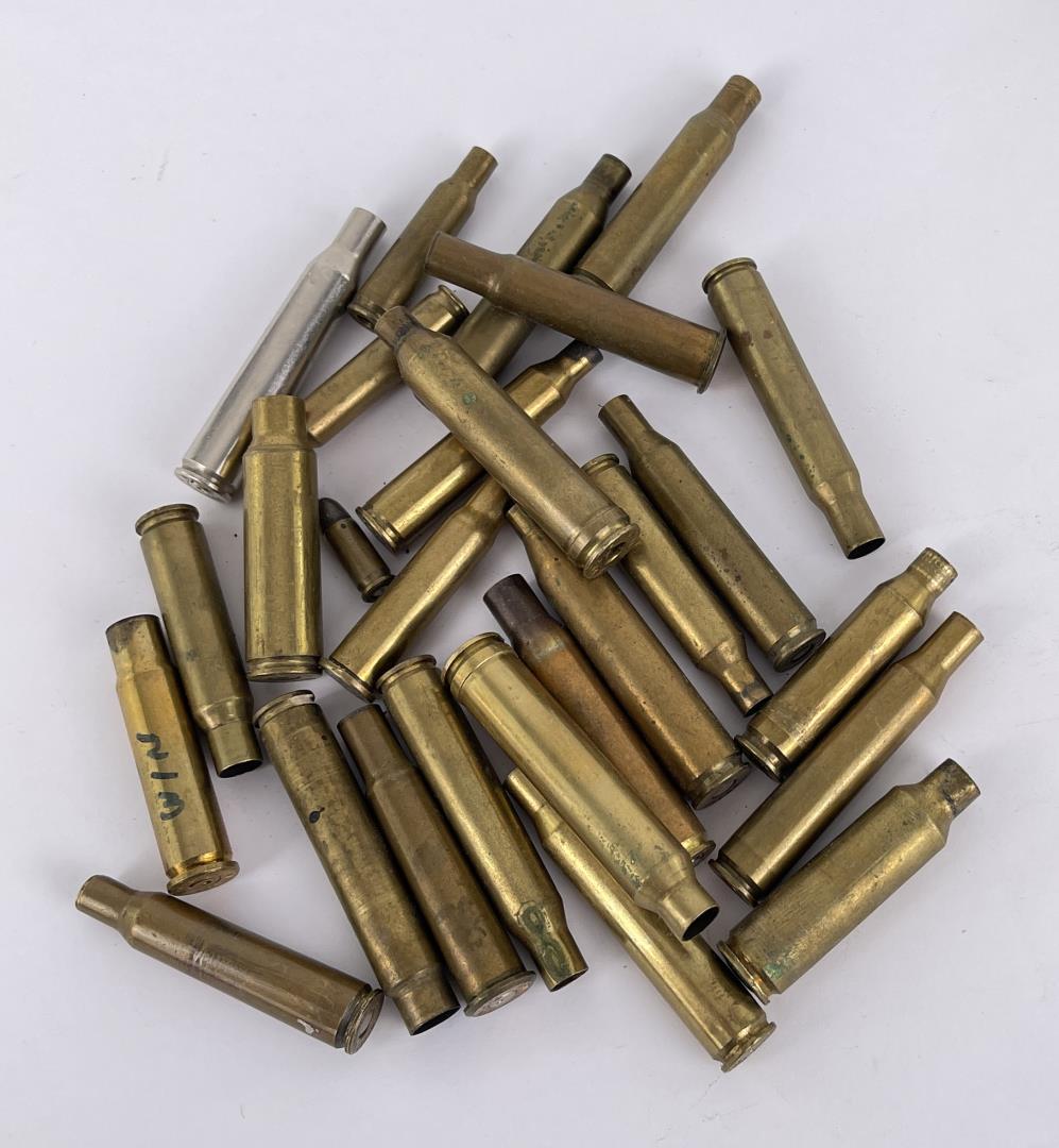 Group of Collectable Rifle Cartridge Cases